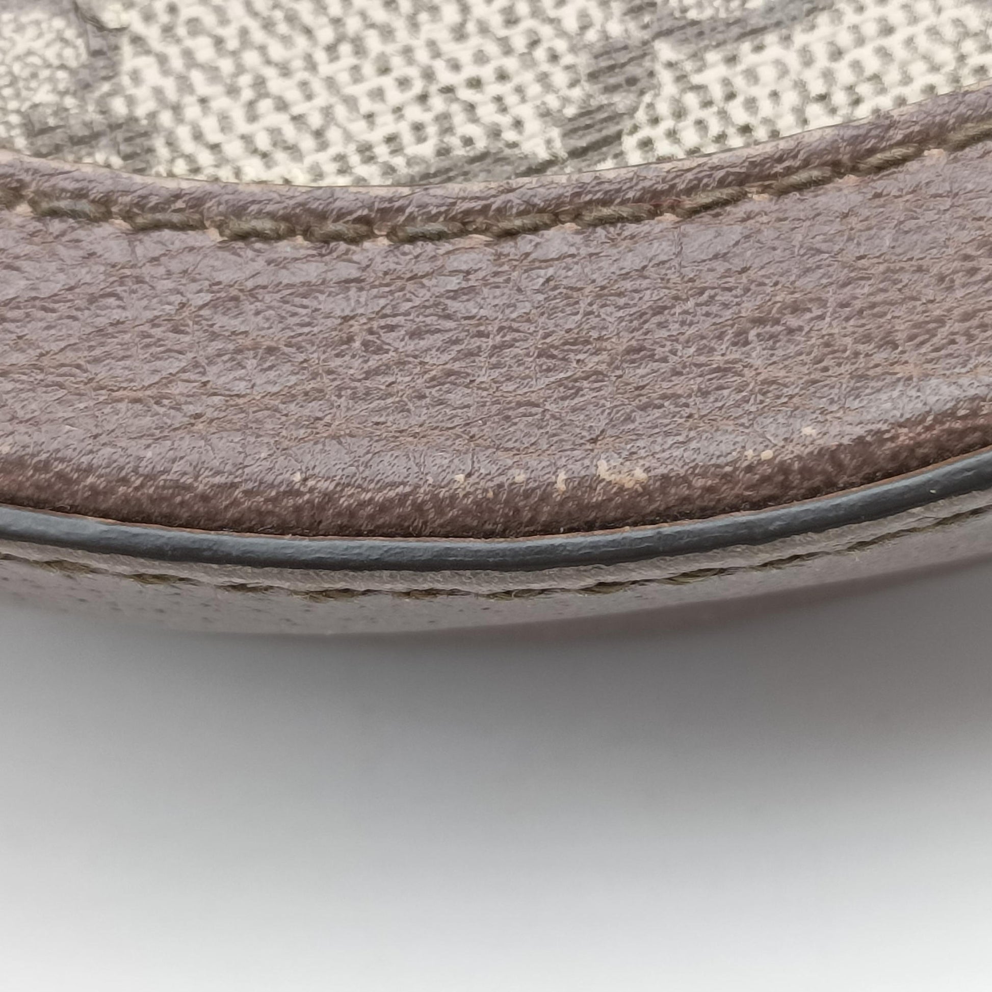 Ophidia Brown×beige×multi PVC coated canvas×Leather 550618 G027361331オフィディア ブラウン×ベージュ×マルチ PVCコーティングキャンバス×レザー 550618 G027361331