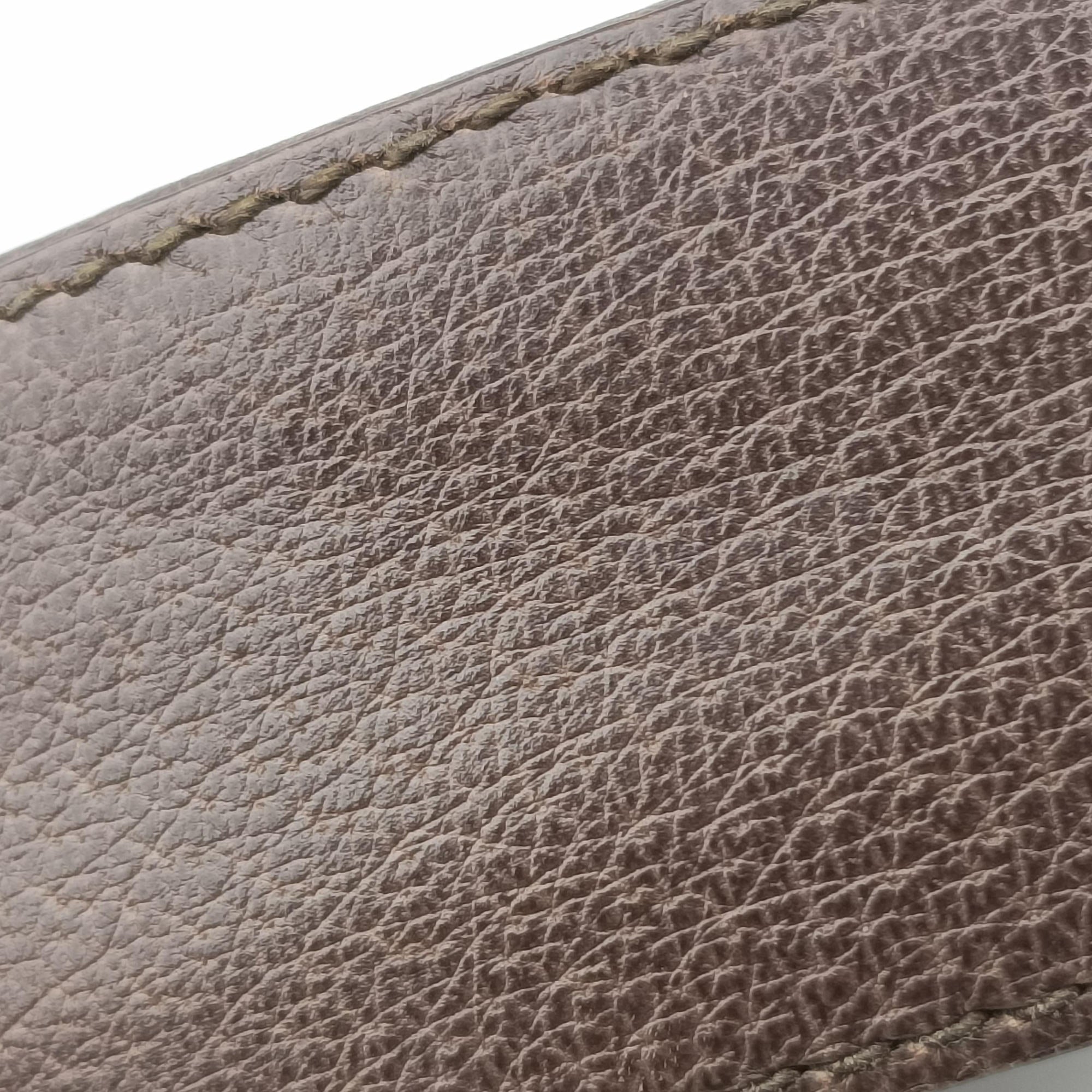 Ophidia Brown×beige×multi PVC coated canvas×Leather 550618 G027361331オフィディア ブラウン×ベージュ×マルチ PVCコーティングキャンバス×レザー 550618 G027361331