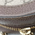 Ophidia Brown×beige×multi PVC coated canvas×Leather 550618 G027361331オフィディア ブラウン×ベージュ×マルチ PVCコーティングキャンバス×レザー 550618 G027361331
