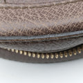 Ophidia Brown×beige×multi PVC coated canvas×Leather 550618 G027361331オフィディア ブラウン×ベージュ×マルチ PVCコーティングキャンバス×レザー 550618 G027361331