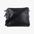 Hebdo Reporter Black Evergrain Leather P▢22Lエブド・リポーター ブラック エヴァーグレインレザー P▢22L