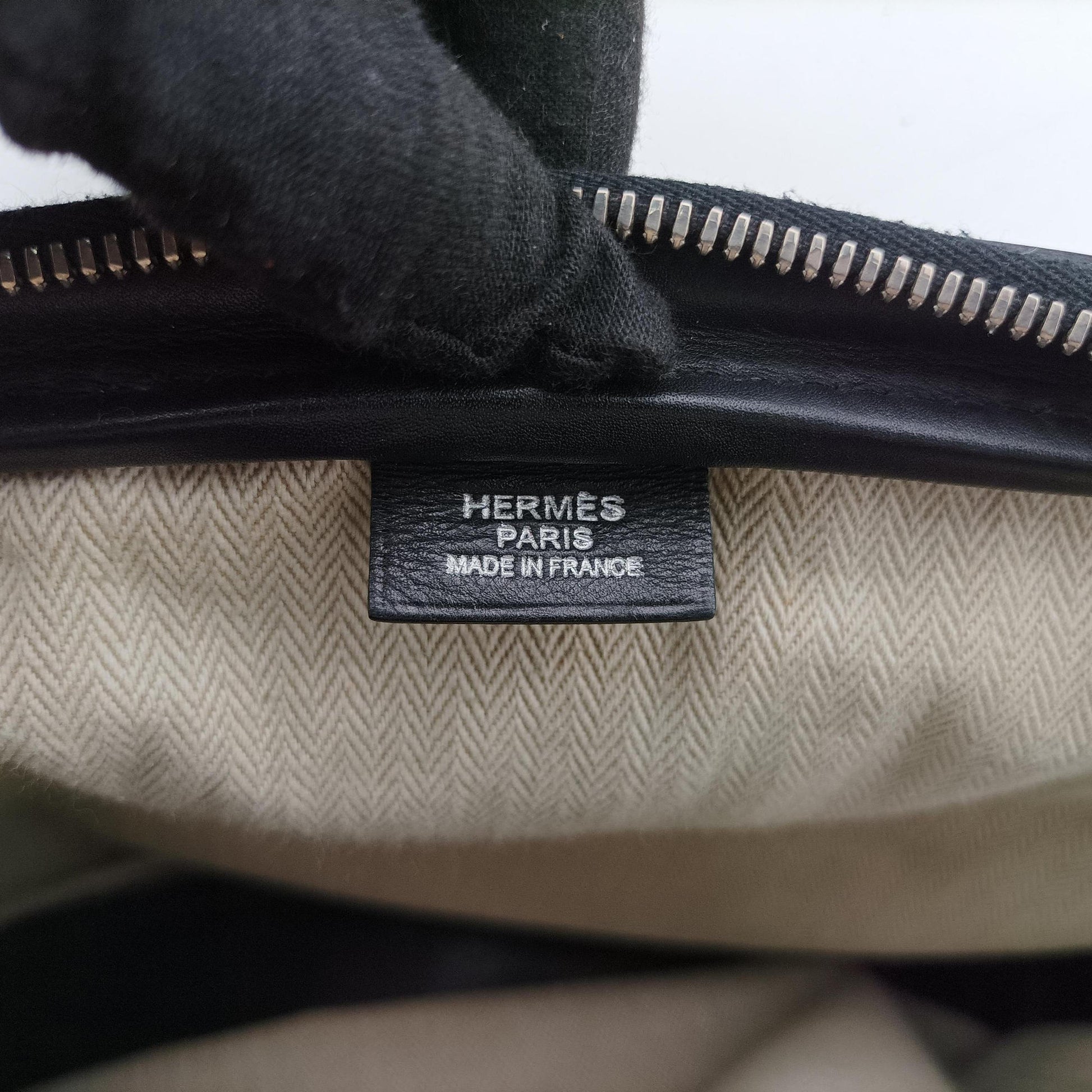 Hebdo Reporter Black Evergrain Leather P▢22Lエブド・リポーター ブラック エヴァーグレインレザー P▢22L