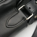 Hebdo Reporter Black Evergrain Leather P▢22Lエブド・リポーター ブラック エヴァーグレインレザー P▢22L