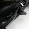 Hebdo Reporter Black Evergrain Leather P▢22Lエブド・リポーター ブラック エヴァーグレインレザー P▢22L