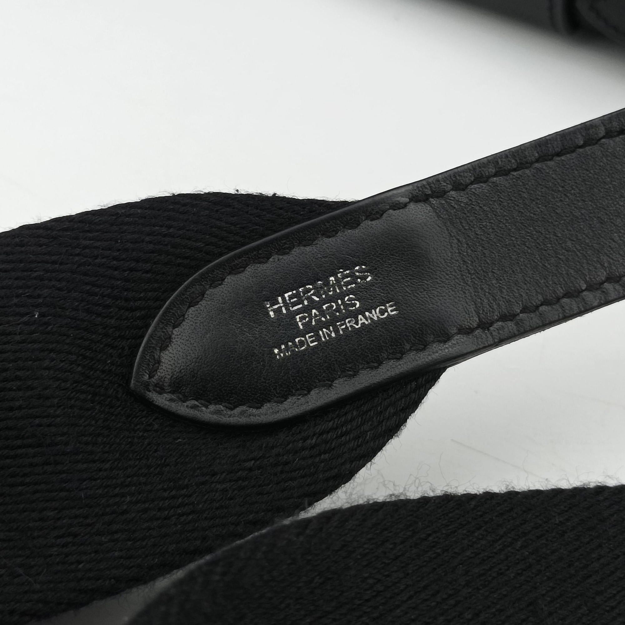 Hebdo Reporter Black Evergrain Leather P▢22Lエブド・リポーター ブラック エヴァーグレインレザー P▢22L