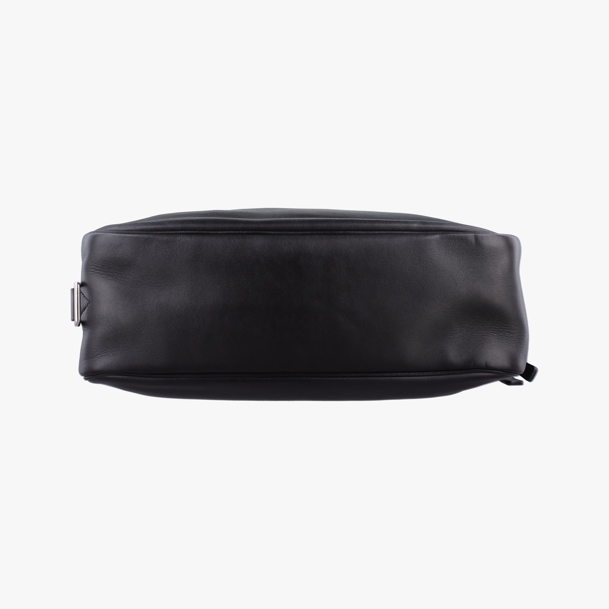 Hebdo Reporter Black Evergrain Leather P▢22Lエブド・リポーター ブラック エヴァーグレインレザー P▢22L