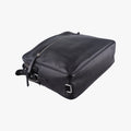 Hebdo Reporter Black Evergrain Leather P▢22Lエブド・リポーター ブラック エヴァーグレインレザー P▢22L