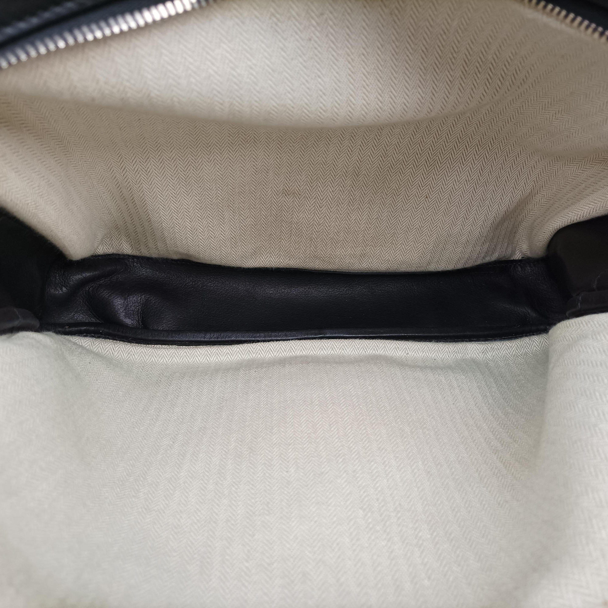 Hebdo Reporter Black Evergrain Leather P▢22Lエブド・リポーター ブラック エヴァーグレインレザー P▢22L