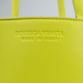 THE ARCO Tote Yellow lambskin B09904213Wスモールザ アルコトート イエロー ラムスキン B09904213W
