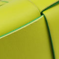 THE ARCO Tote Yellow lambskin B09904213Wスモールザ アルコトート イエロー ラムスキン B09904213W