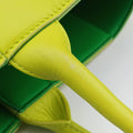 THE ARCO Tote Yellow lambskin B09904213Wスモールザ アルコトート イエロー ラムスキン B09904213W
