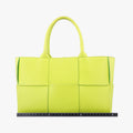 THE ARCO Tote Yellow lambskin B09904213Wスモールザ アルコトート イエロー ラムスキン B09904213W