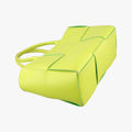 THE ARCO Tote Yellow lambskin B09904213Wスモールザ アルコトート イエロー ラムスキン B09904213W