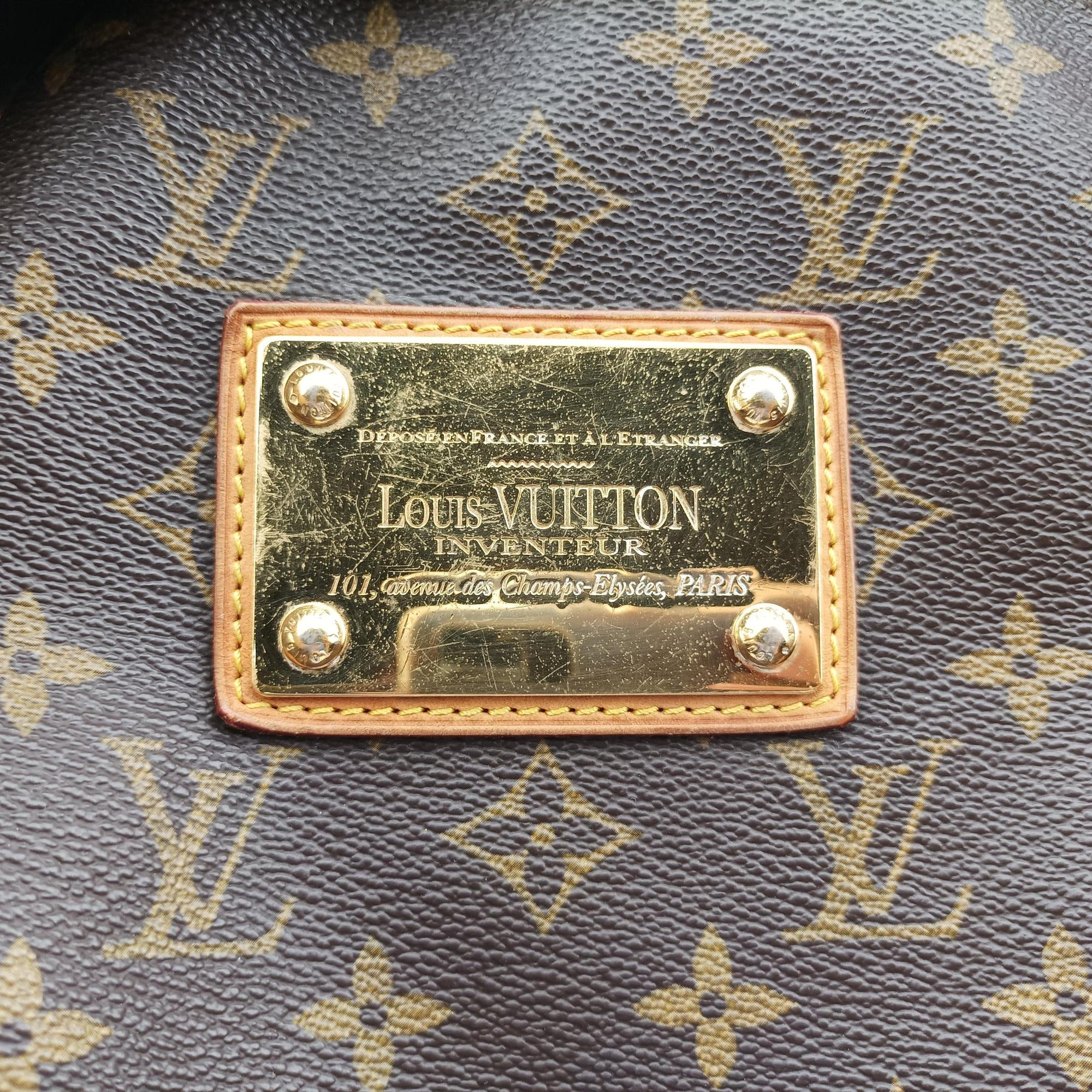 GALLIERA PM Brown Monogram Canvas M56382 FL0013ガリエラPM モノグラム/ブラウン モノグラムキャンバス M56382 FL0013