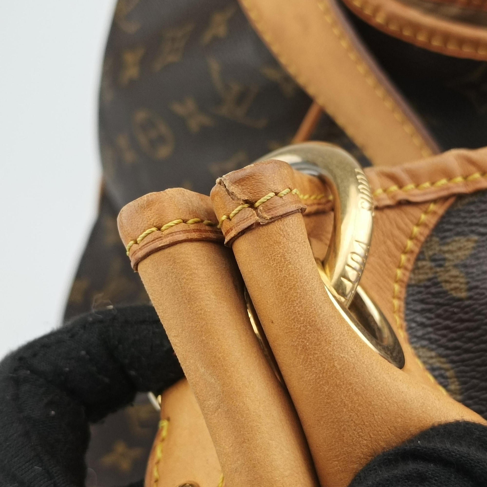GALLIERA PM Brown Monogram Canvas M56382 FL0013ガリエラPM モノグラム/ブラウン モノグラムキャンバス M56382 FL0013