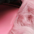 Shearling CC Hook Card Holder Pink wool AP2397 31607906シアリングCCフックカードホルダー ピンク ウール AP2397 31607906