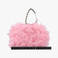 Shearling CC Hook Card Holder Pink wool AP2397 31607906シアリングCCフックカードホルダー ピンク ウール AP2397 31607906