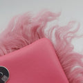 Shearling CC Hook Card Holder Pink wool AP2397 31607906シアリングCCフックカードホルダー ピンク ウール AP2397 31607906