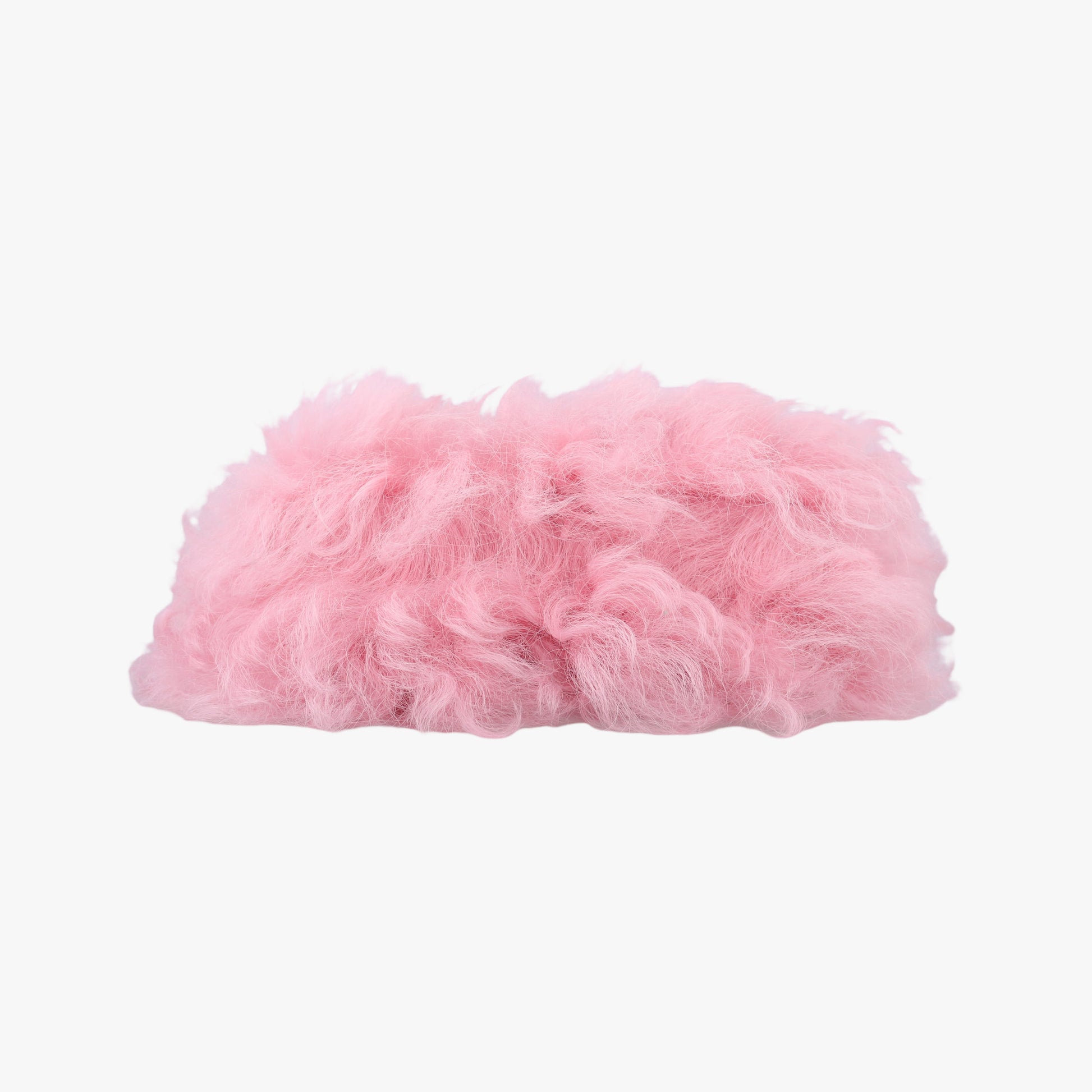 Shearling CC Hook Card Holder Pink wool AP2397 31607906シアリングCCフックカードホルダー ピンク ウール AP2397 31607906