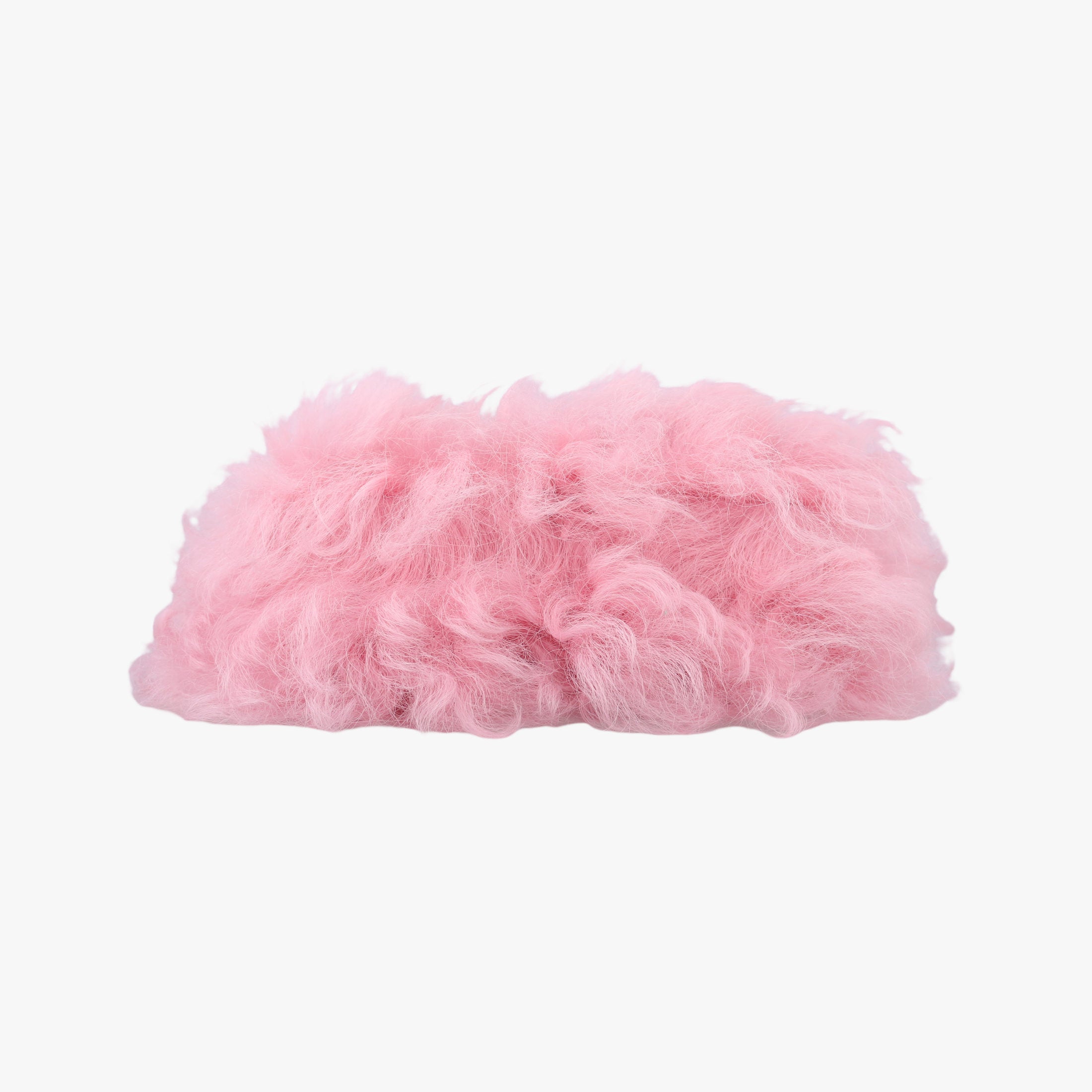Shearling CC Hook Card Holder Pink wool AP2397 31607906シアリングCCフックカードホルダー ピンク ウール AP2397 31607906