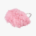 Shearling CC Hook Card Holder Pink wool AP2397 31607906シアリングCCフックカードホルダー ピンク ウール AP2397 31607906