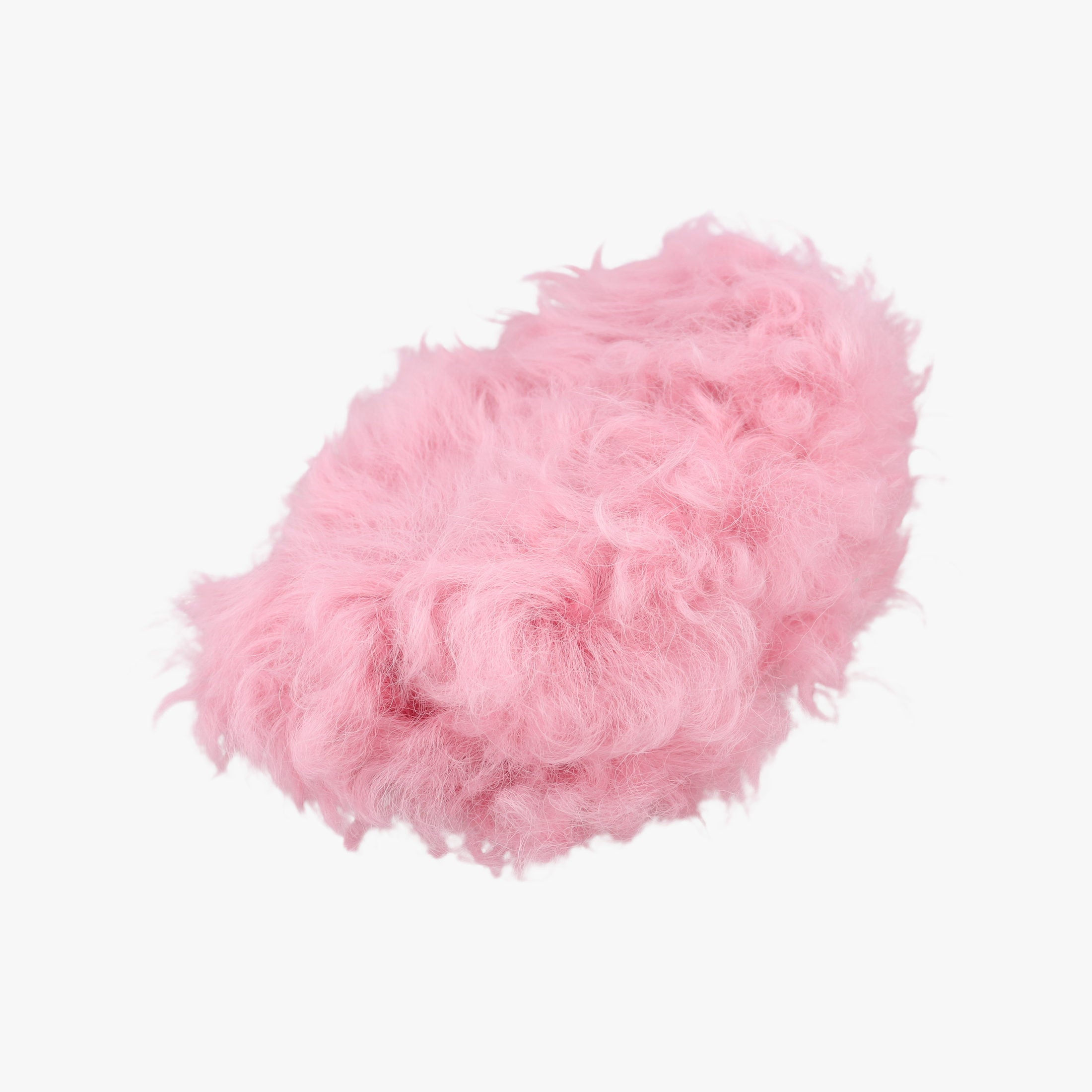 Shearling CC Hook Card Holder Pink wool AP2397 31607906シアリングCCフックカードホルダー ピンク ウール AP2397 31607906