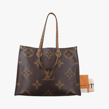 On the Go GM Brown Monogram Canvas M45320 TJ4189 IC ChipオンザゴーGM モノグラム/ブラウン モノグラム キャンバス M45320 TJ4189 ICチップ