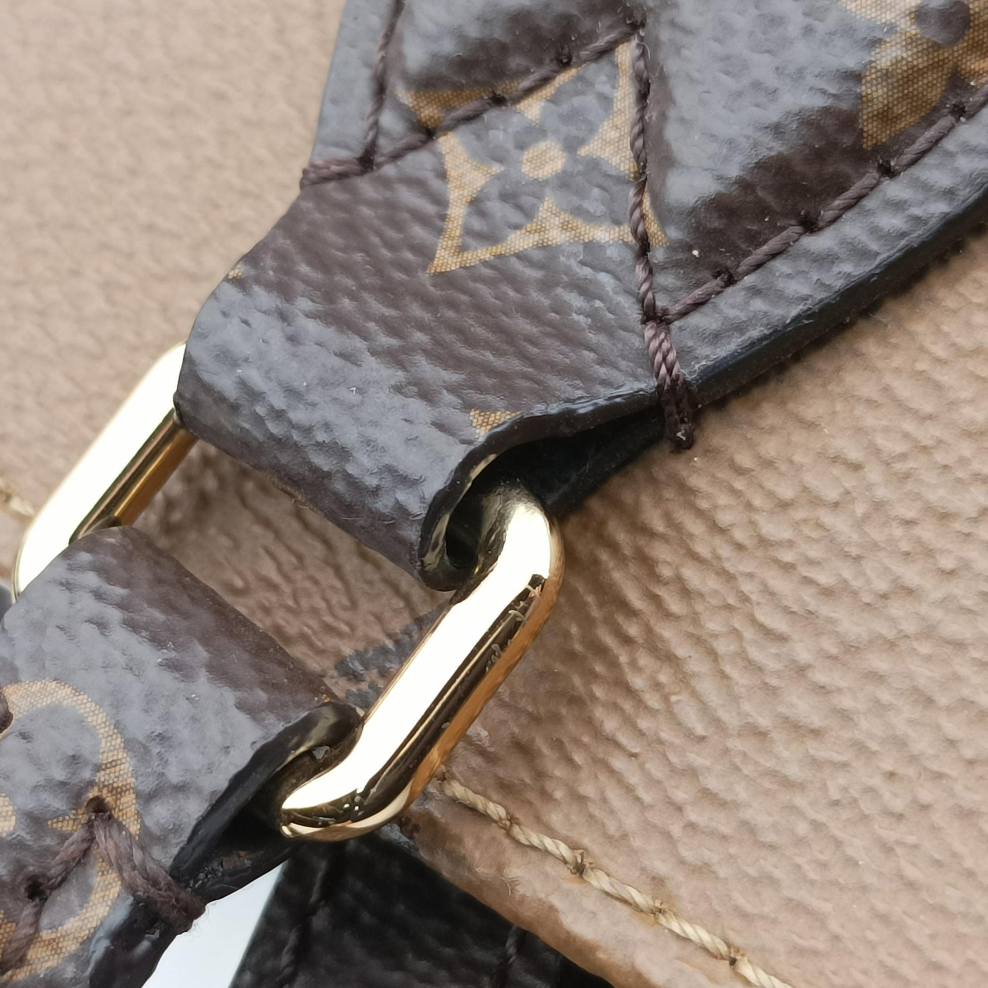 On the Go GM Brown Monogram Canvas M45320 TJ4189 IC ChipオンザゴーGM モノグラム/ブラウン モノグラム キャンバス M45320 TJ4189 ICチップ
