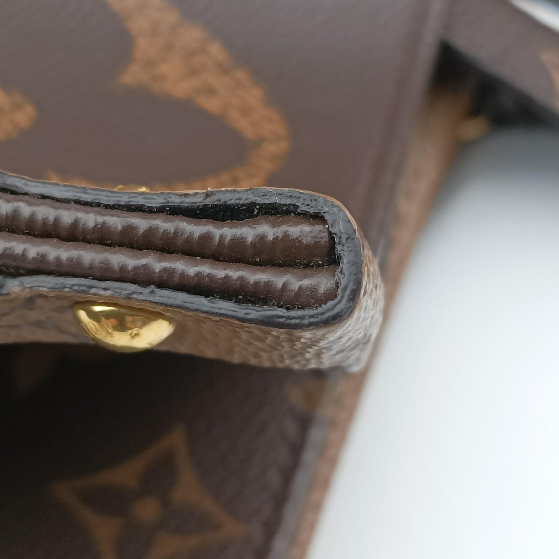 On the Go GM Brown Monogram Canvas M45320 TJ4189 IC ChipオンザゴーGM モノグラム/ブラウン モノグラム キャンバス M45320 TJ4189 ICチップ