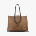 On the Go GM Brown Monogram Canvas M45320 TJ4189 IC ChipオンザゴーGM モノグラム/ブラウン モノグラム キャンバス M45320 TJ4189 ICチップ