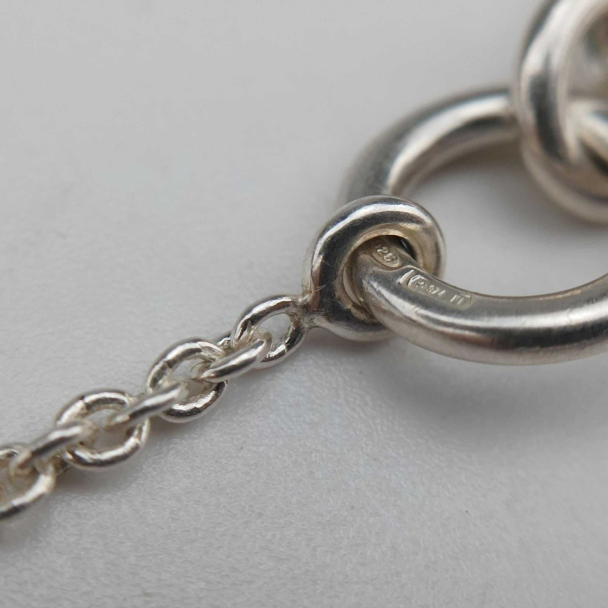 Chaine d'ancre Amulet Silver Ag925 シェーヌダンクル アミュレット シルバー Ag925 