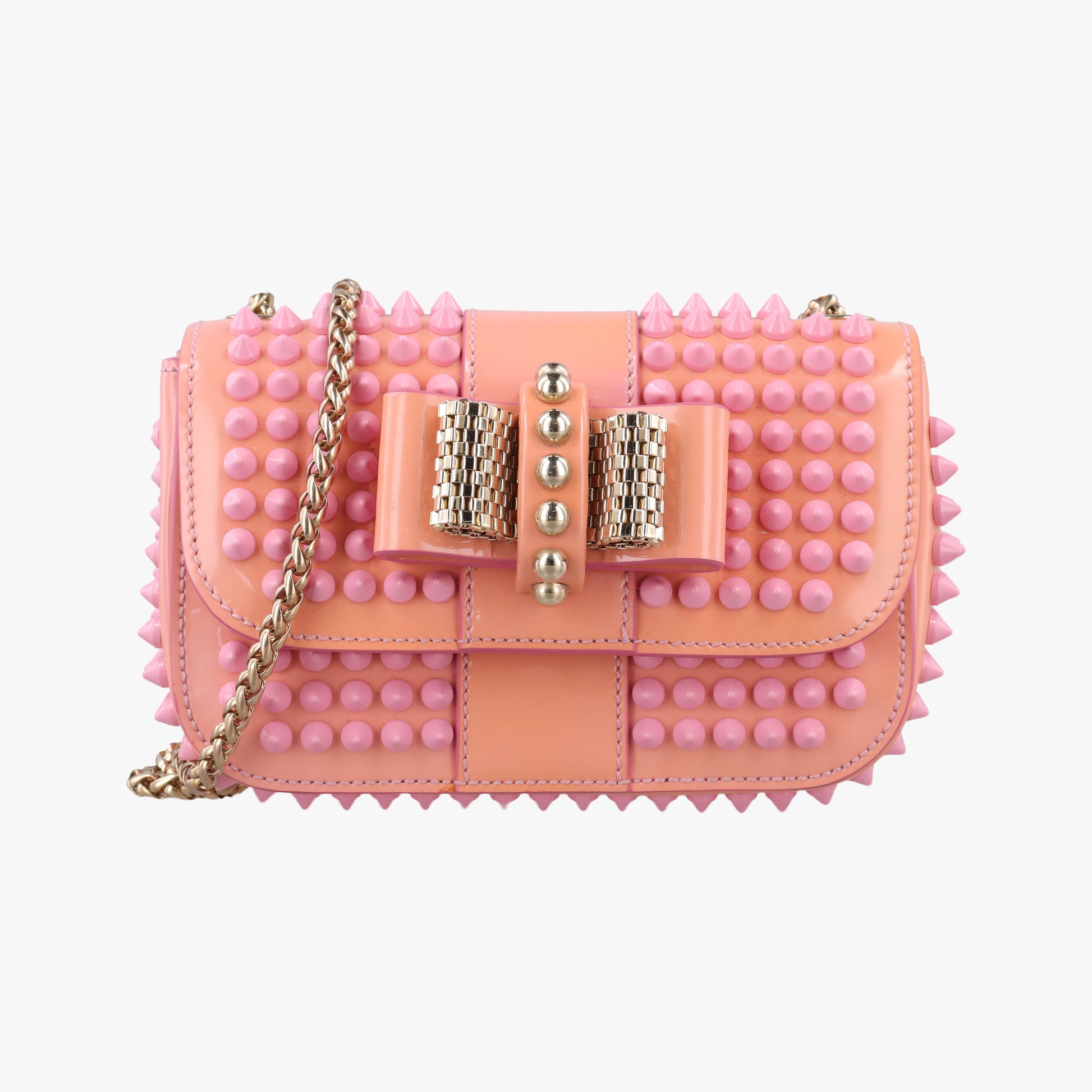 Sweet Charity Scarabe Spike Pink Leather スイート チャリティー スカラベ スパイク ピンク レザー 