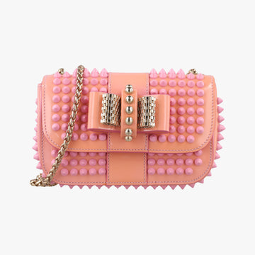 Sweet Charity Scarabe Spike Pink Leather スイート チャリティー スカラベ スパイク ピンク レザー 