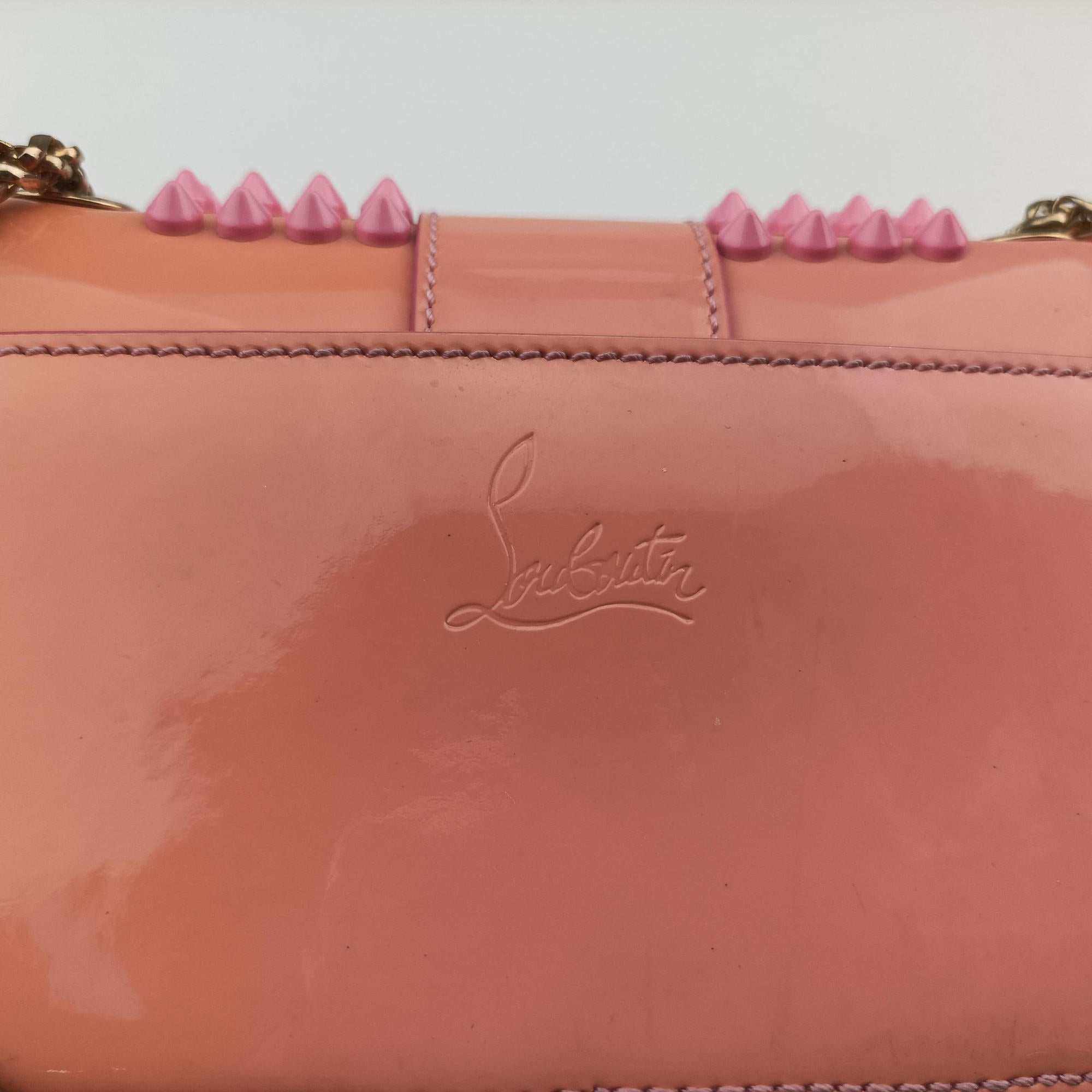 Sweet Charity Scarabe Spike Pink Leather スイート チャリティー スカラベ スパイク ピンク レザー 