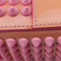 Sweet Charity Scarabe Spike Pink Leather スイート チャリティー スカラベ スパイク ピンク レザー 