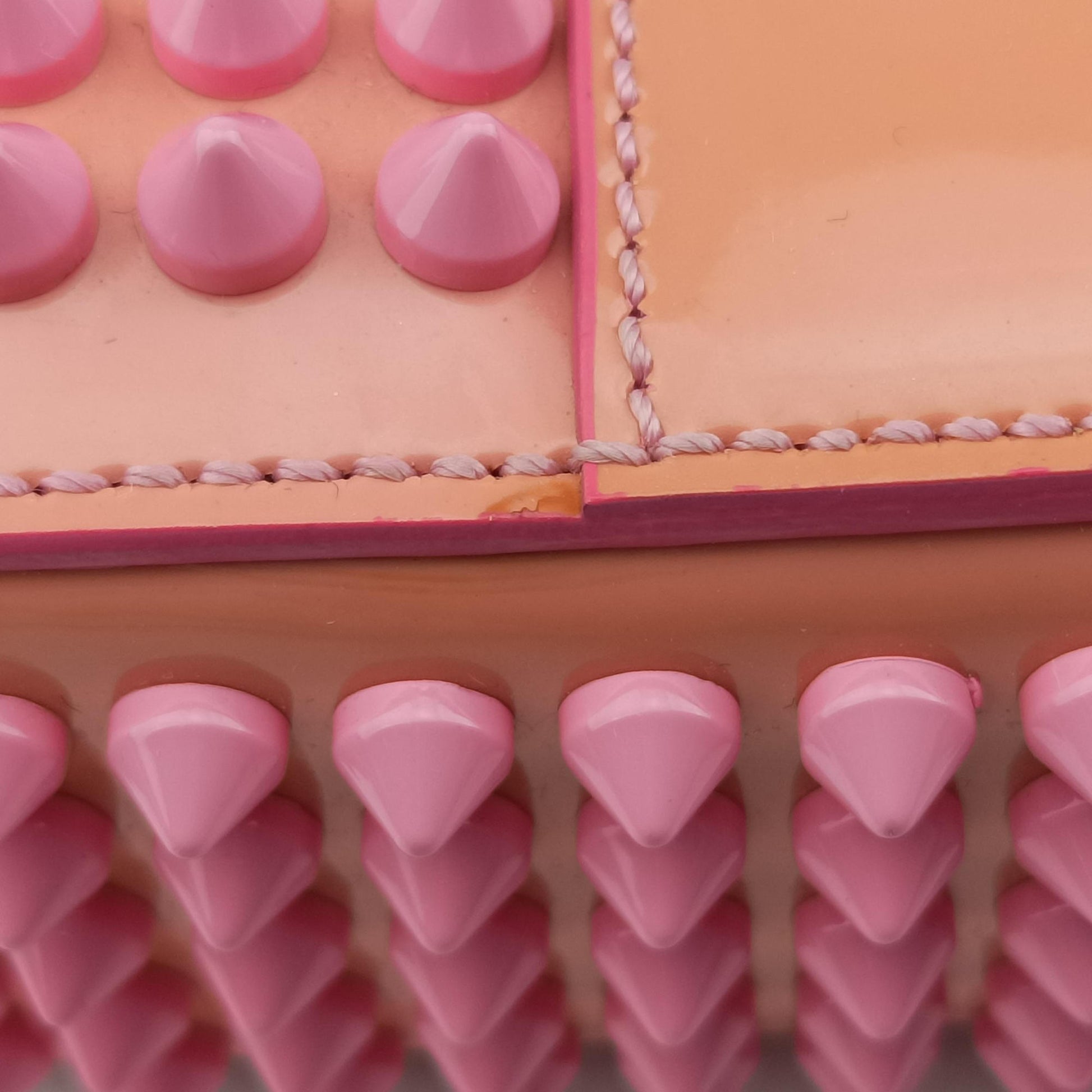 Sweet Charity Scarabe Spike Pink Leather スイート チャリティー スカラベ スパイク ピンク レザー 