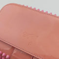 Sweet Charity Scarabe Spike Pink Leather スイート チャリティー スカラベ スパイク ピンク レザー 
