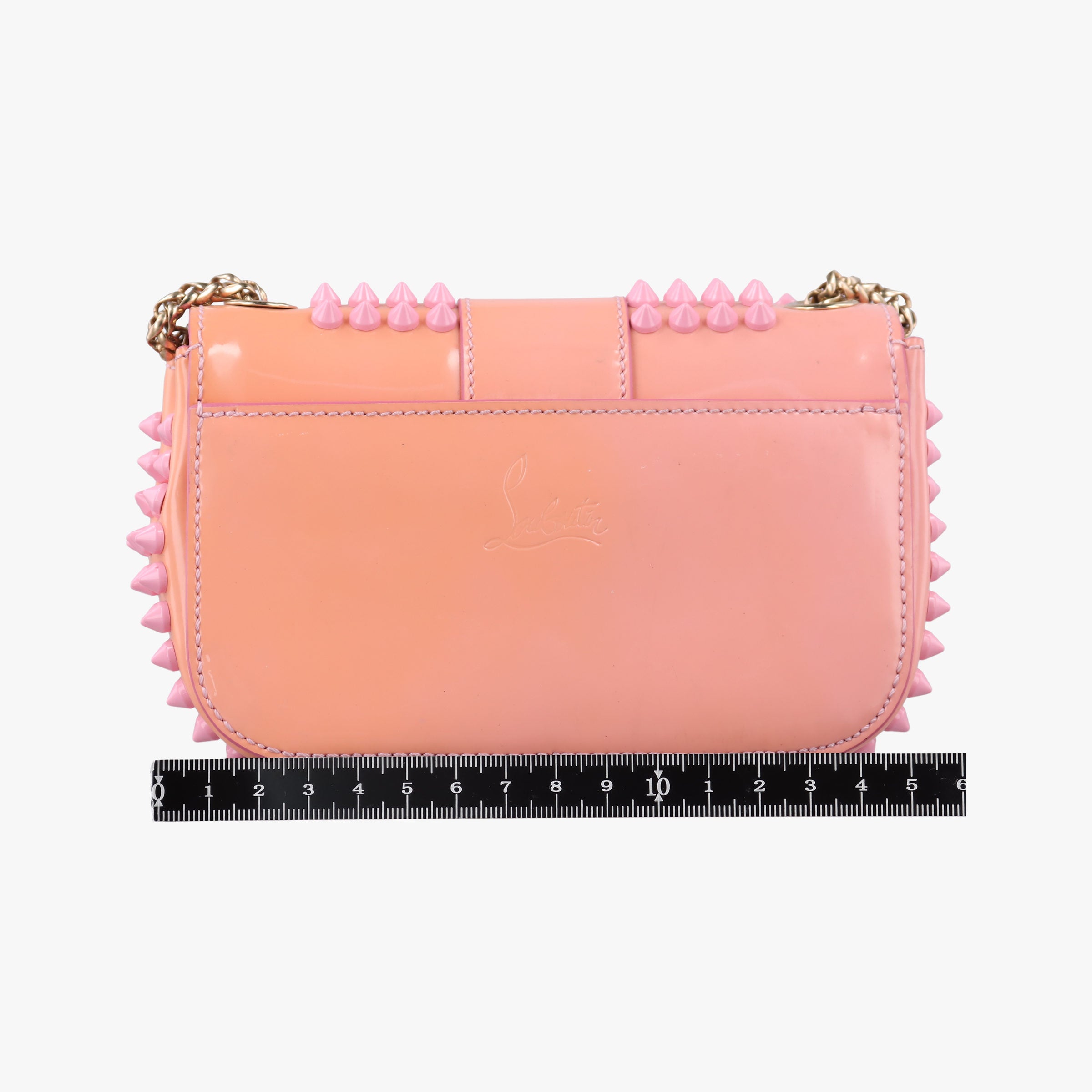 Sweet Charity Scarabe Spike Pink Leather スイート チャリティー スカラベ スパイク ピンク レザー 