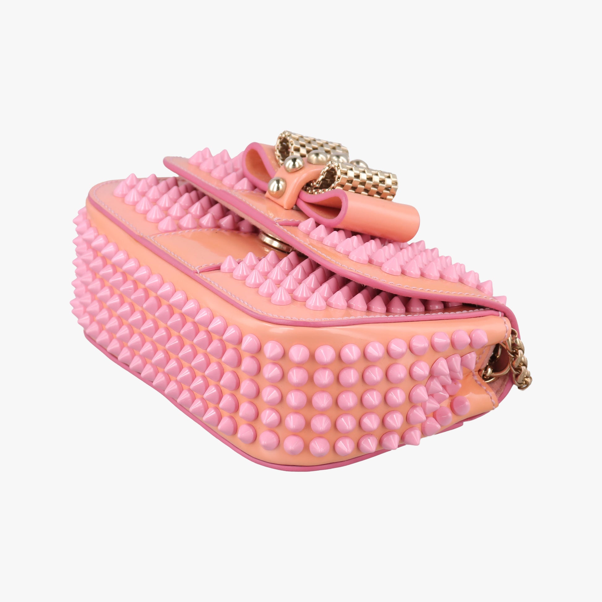 Sweet Charity Scarabe Spike Pink Leather スイート チャリティー スカラベ スパイク ピンク レザー 