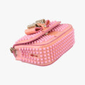 Sweet Charity Scarabe Spike Pink Leather スイート チャリティー スカラベ スパイク ピンク レザー 