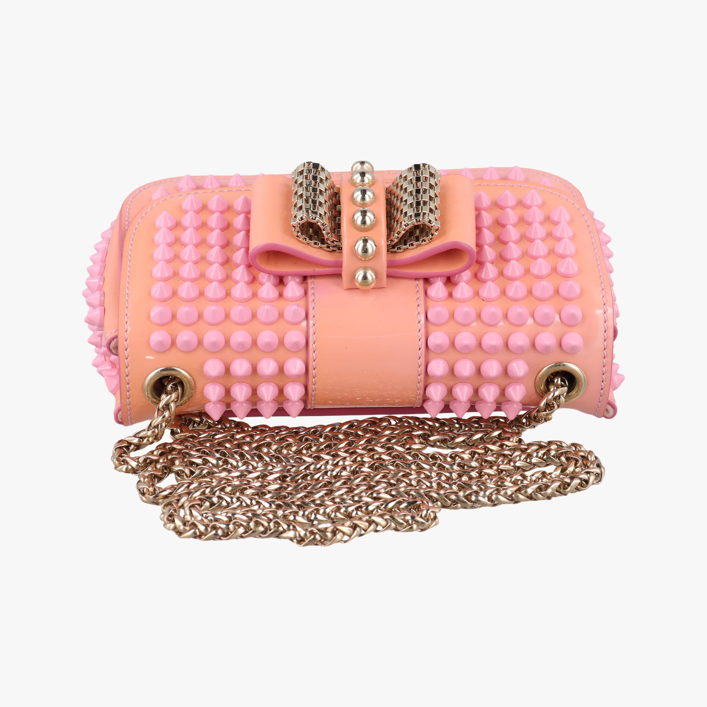Sweet Charity Scarabe Spike Pink Leather スイート チャリティー スカラベ スパイク ピンク レザー 