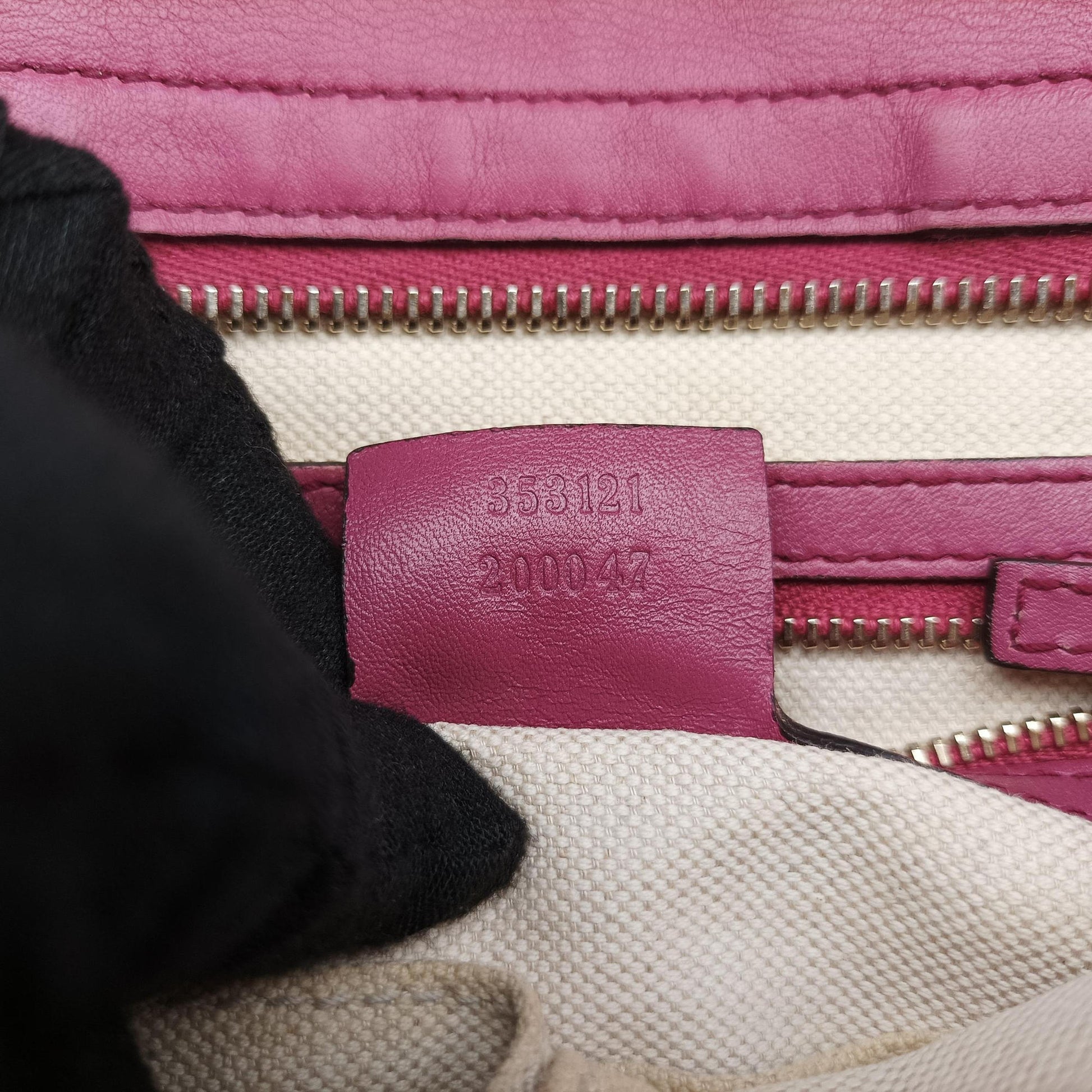 Bree Microguccissima Purple Leather 353121 H018015458ブリー,マイクログッチシマ パープル レザー 353121 H018015458