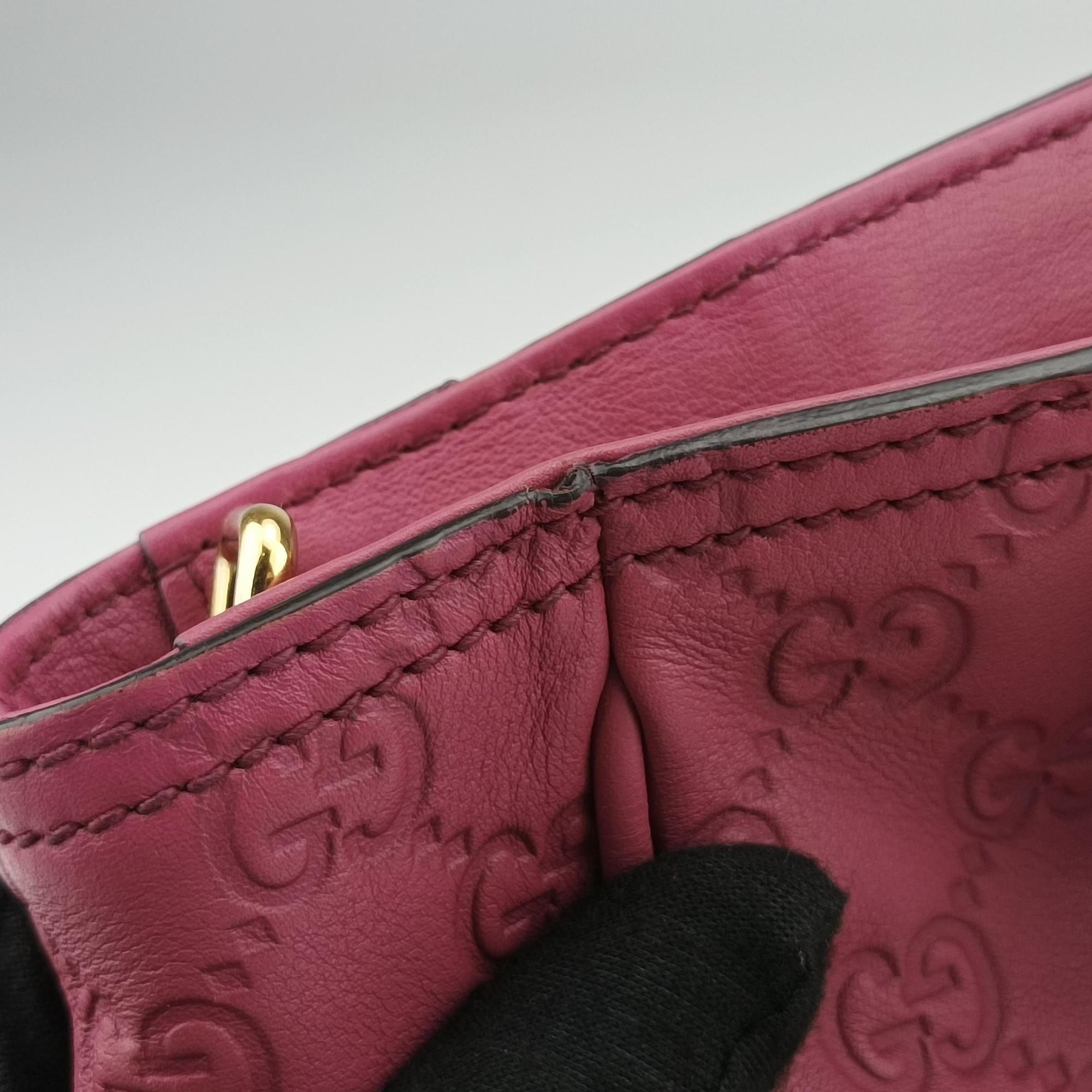 Bree Microguccissima Purple Leather 353121 H018015458ブリー,マイクログッチシマ パープル レザー 353121 H018015458