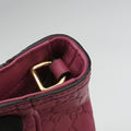 Bree Microguccissima Purple Leather 353121 H018015458ブリー,マイクログッチシマ パープル レザー 353121 H018015458