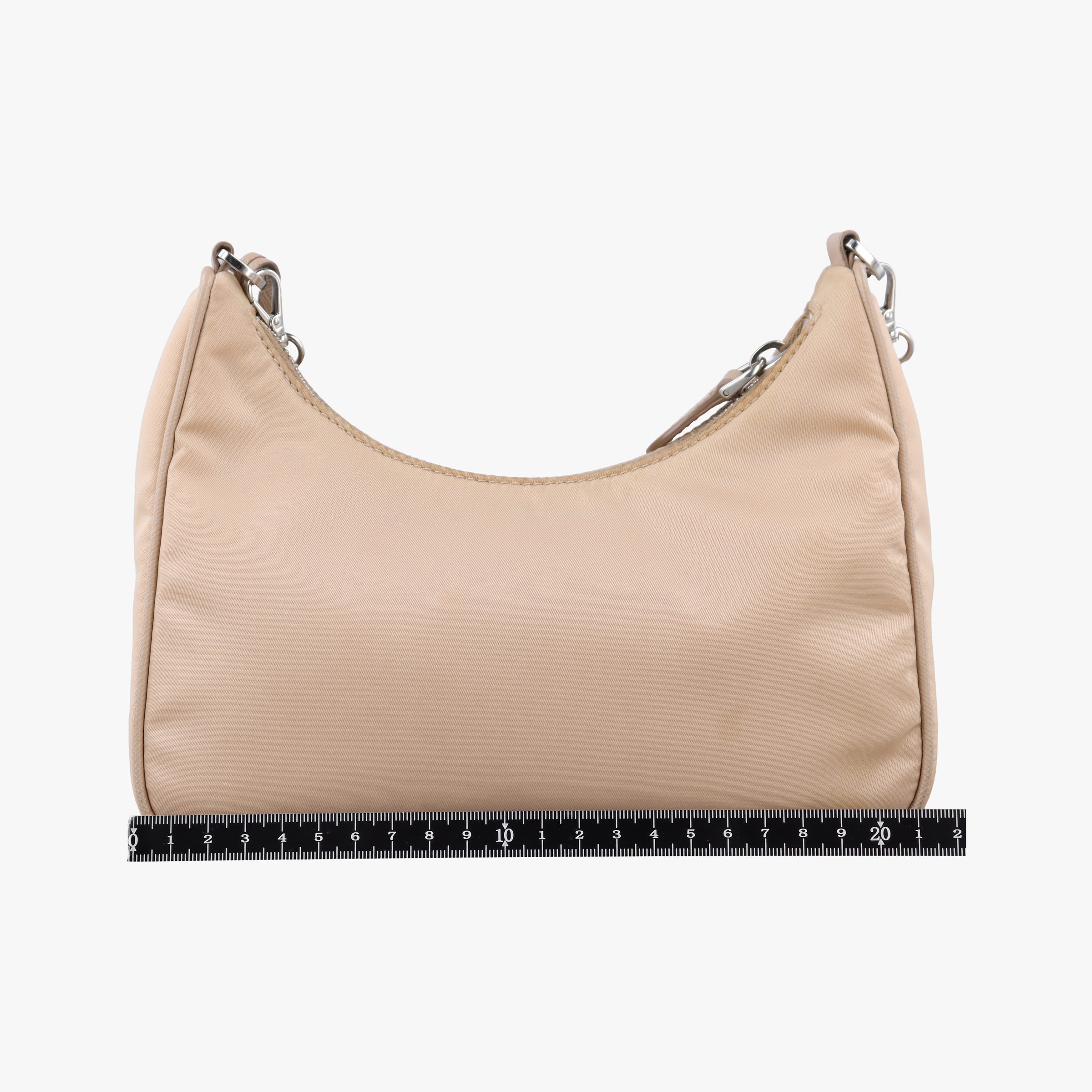 Re-Edition 2005 Re-Nylon Beige nylon 1BH204 180/Gリエディション 2005 リナイロン ベージュ ナイロン 1BH204 180/G