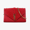 Monogram Envelope Red Leather 381668 VLR381668.0115モノグラム エンヴェロップ レッド レザー 381668 VLR381668.0115