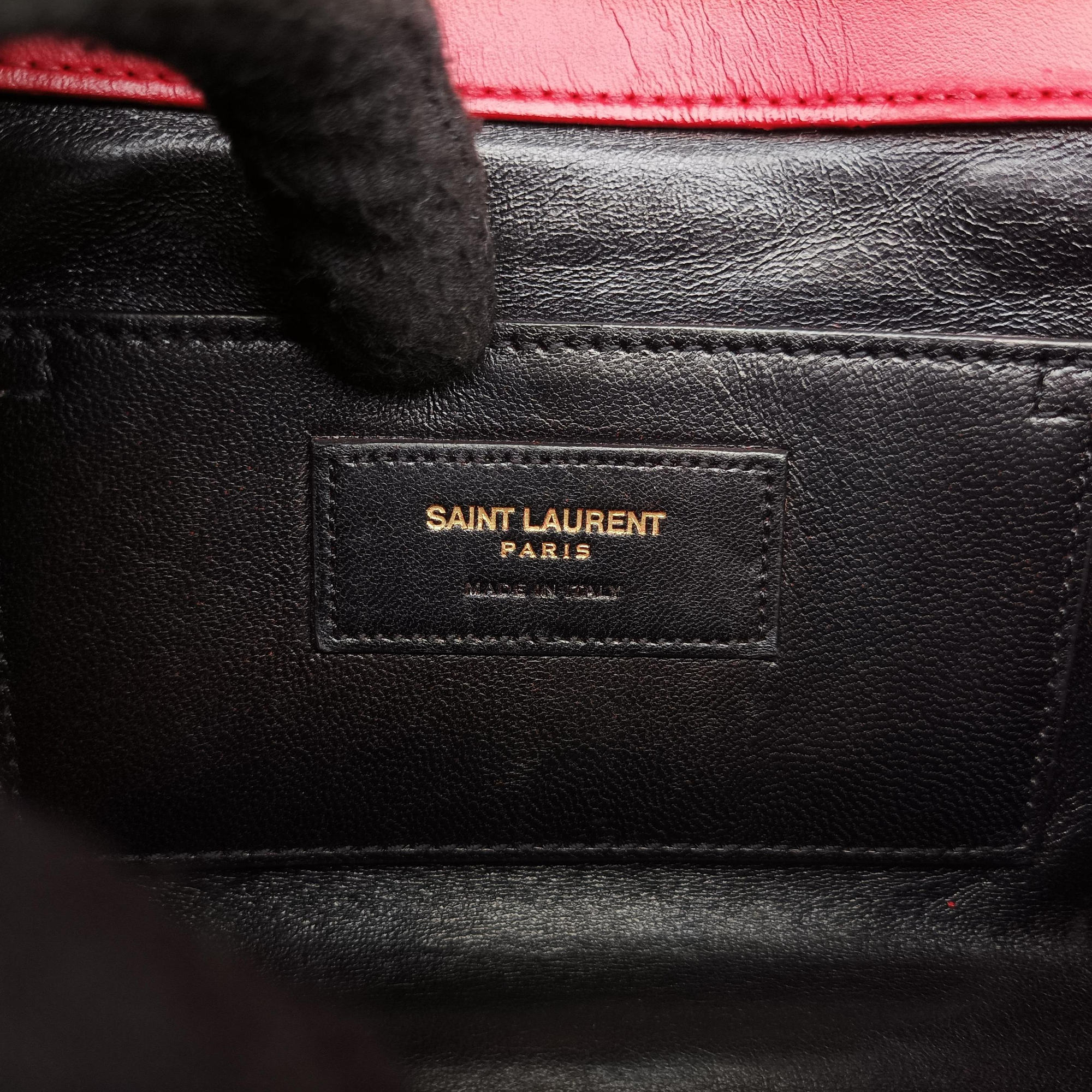 Monogram Envelope Red Leather 381668 VLR381668.0115モノグラム エンヴェロップ レッド レザー 381668 VLR381668.0115