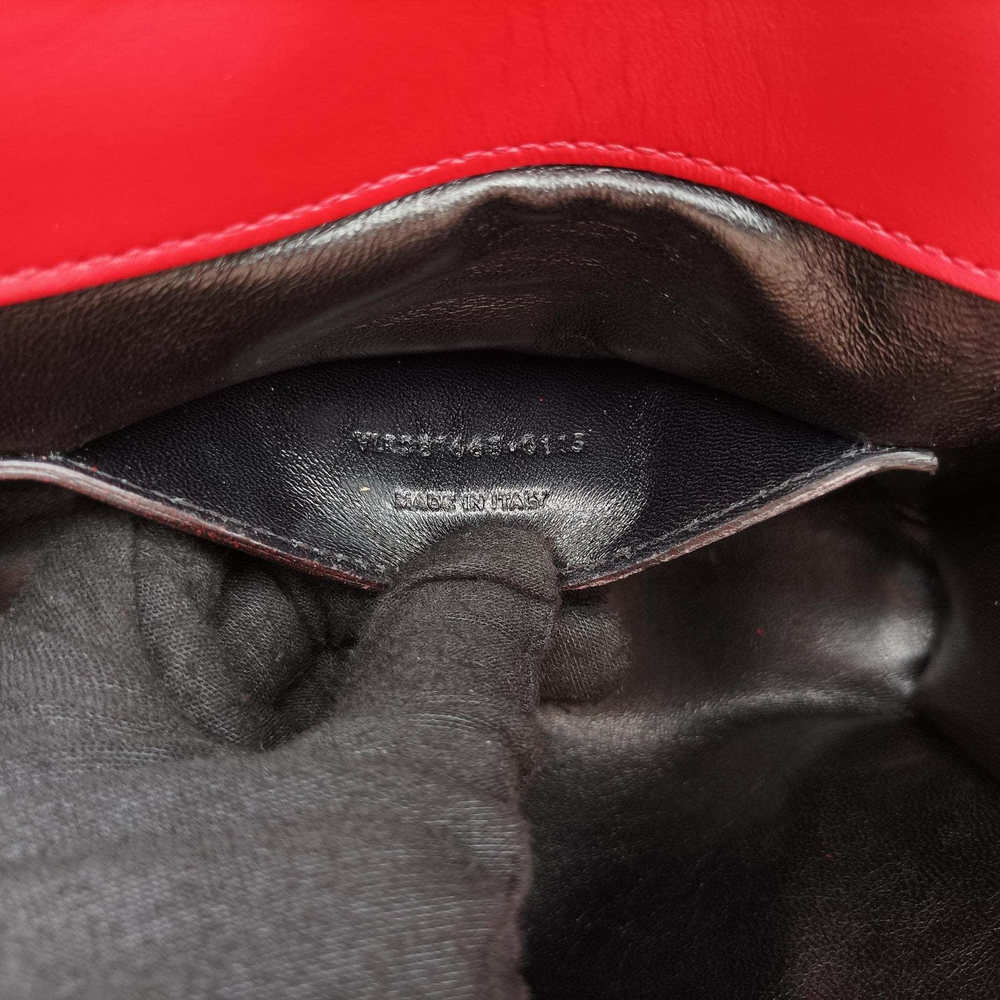Monogram Envelope Red Leather 381668 VLR381668.0115モノグラム エンヴェロップ レッド レザー 381668 VLR381668.0115