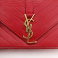 Monogram Envelope Red Leather 381668 VLR381668.0115モノグラム エンヴェロップ レッド レザー 381668 VLR381668.0115
