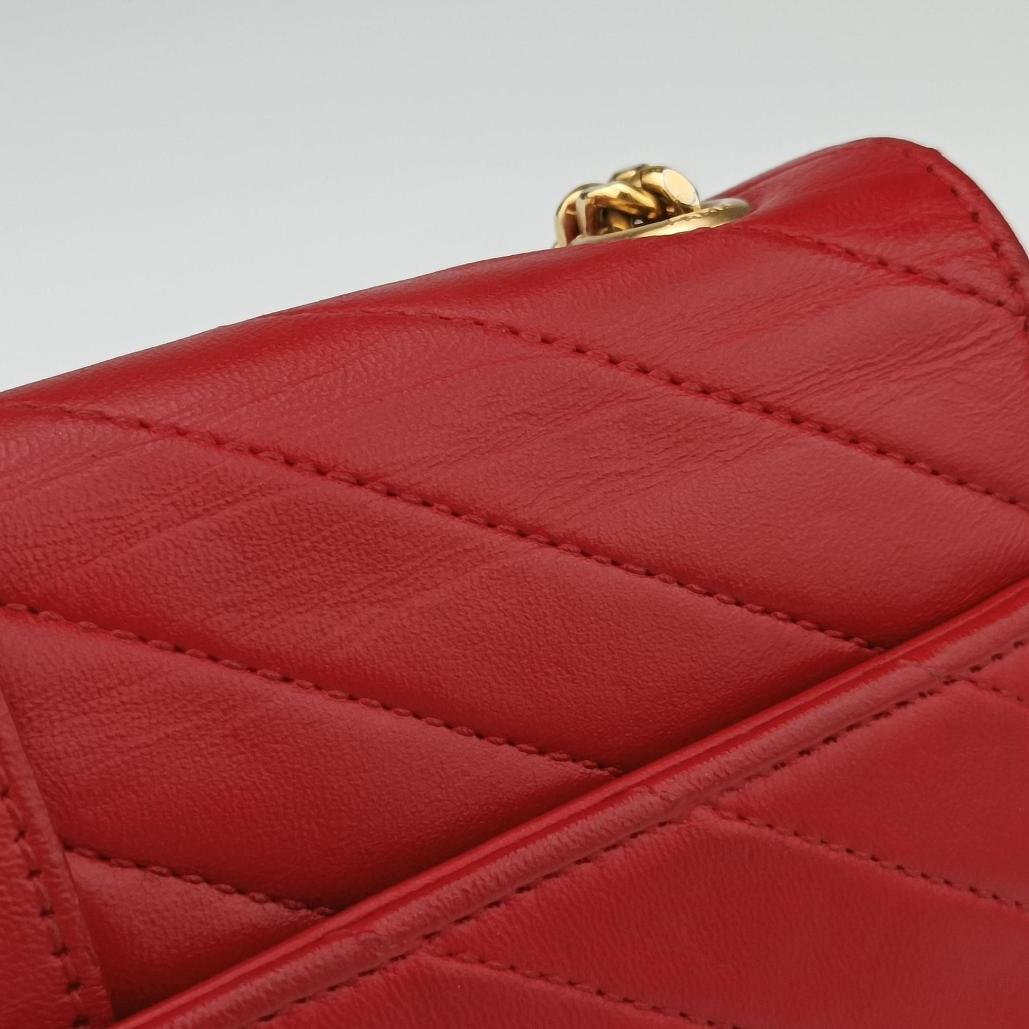 Monogram Envelope Red Leather 381668 VLR381668.0115モノグラム エンヴェロップ レッド レザー 381668 VLR381668.0115